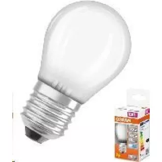OSRAM LED STAR E27 4W/840 SCLP40W hladni miniglobus