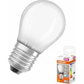 OSRAM LED STAR E27 4W/840 SCLP40W hladni miniglobus