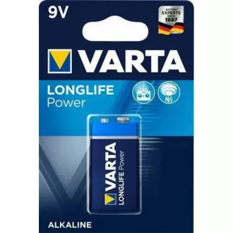 Varta 6LR61/1BP Longlife POWER 9V (VISOKA ENERGIJA) 6LP3146