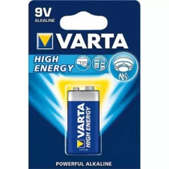 Varta 6LR61/1BP Longlife POWER 9V (VISOKA ENERGIJA) 6LP3146