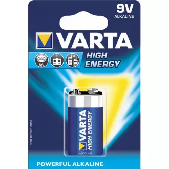 Varta 6LR61/1BP Longlife POWER 9V (VISOKA ENERGIJA) 6LP3146