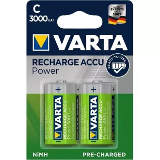 Varta LR14/2BP 3000 mAh Spremne za upotrebu (Blister 2 kom)