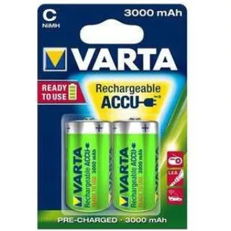 Varta LR14/2BP 3000 mAh Spremne za upotrebu (Blister 2 kom)