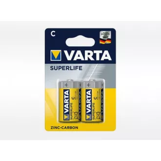 Varta R14/2BP SuperLife (Blister 2 kom.)