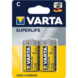 Varta R14/2BP SuperLife (Blister 2 kom.)