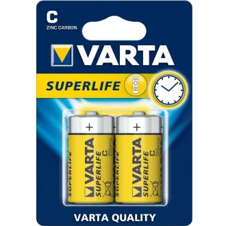 Varta R14/2BP SuperLife (Blister 2 kom.)