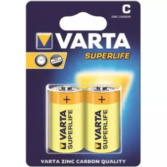 Varta R14/2BP SuperLife (Blister 2 kom.)
