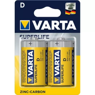 Varta R20/2BP SuperLife