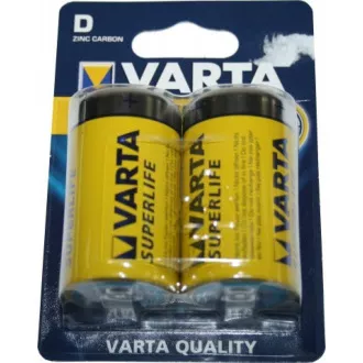 Varta R20/2BP SuperLife