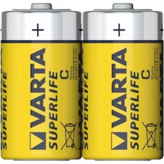 Varta R14/2P SuperLife (Blister 2 kom.)