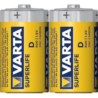 Varta R20/2P SuperLife