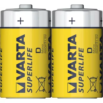 Varta R20/2P SuperLife