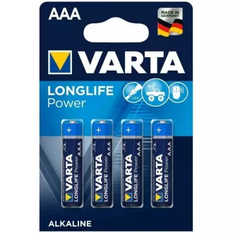 Varta LR03/4BP Longlife POWER (VISOKA ENERGIJA) (Blister 4 kom.)