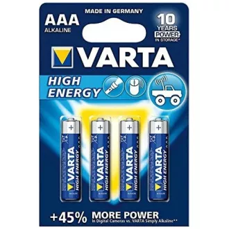 Varta LR03/4BP Longlife POWER (VISOKA ENERGIJA) (Blister 4 kom.)