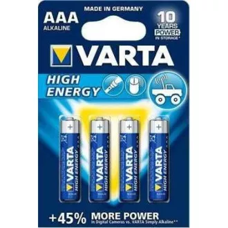 Varta LR03/4BP Longlife POWER (VISOKA ENERGIJA) (Blister 4 kom.)