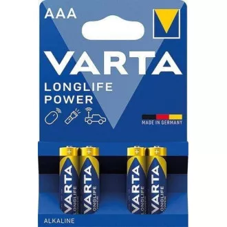 Varta LR03/4BP Longlife POWER (VISOKA ENERGIJA) (Blister 4 kom.)