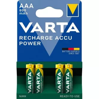 Varta LR03/4BP 800 mAh Spremne za upotrebu (blister 4 kom)