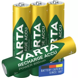 Varta LR03/4BP 800 mAh Spremne za upotrebu (blister 4 kom)