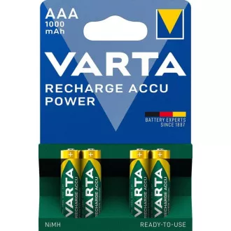 Varta LR03/4BP 1000 mAh Spremne za upotrebu (Blister 4 kom)