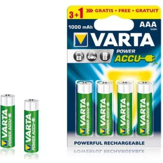 Varta LR03/4BP 1000 mAh Spremne za upotrebu (Blister 4 kom)
