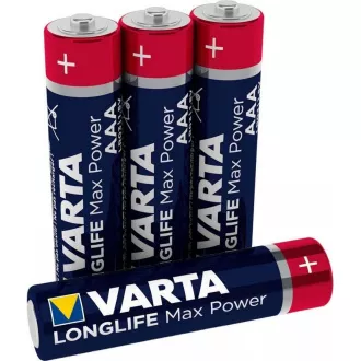 Varta LR03/4BP MAX POWER (MAX TECH) (Blister 4 kom.) Varta LR03/4BP MAX POWER (MAX TECH) (Blister 4 kom.)