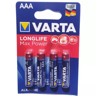 Varta LR03/4BP MAX POWER (MAX TECH) (Blister 4 kom.) Varta LR03/4BP MAX POWER (MAX TECH) (Blister 4 kom.)