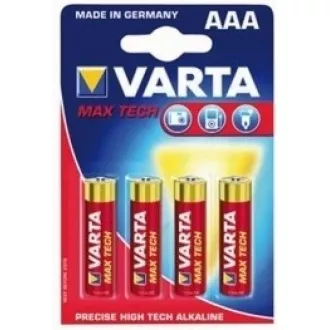 Varta LR03/4BP MAX POWER (MAX TECH) (Blister 4 kom.) Varta LR03/4BP MAX POWER (MAX TECH) (Blister 4 kom.)