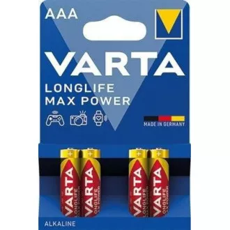 Varta LR03/4BP MAX POWER (MAX TECH) (Blister 4 kom.) Varta LR03/4BP MAX POWER (MAX TECH) (Blister 4 kom.)