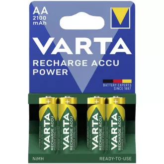 Varta LR6/4BP 2100 mAh Spremne za upotrebu (Blister 4 kom)