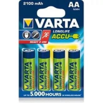 Varta LR6/4BP 2100 mAh Spremne za upotrebu (Blister 4 kom)