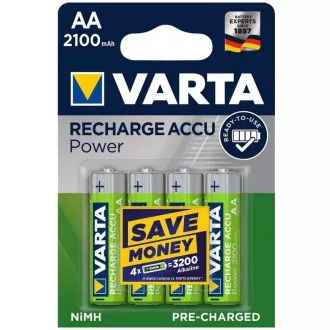 Varta LR6/4BP 2100 mAh Spremne za upotrebu (Blister 4 kom)