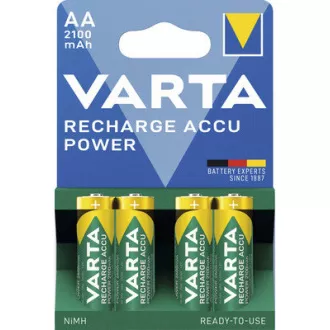 Varta LR6/4BP 2100 mAh Spremne za upotrebu (Blister 4 kom)