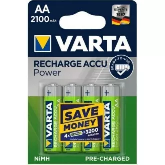 Varta LR6/4BP 2100 mAh Spremne za upotrebu (Blister 4 kom)