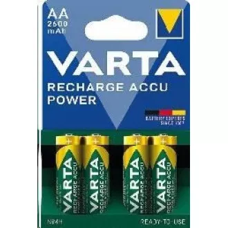 Varta LR6/4BP 2600 mAh Spreman za korištenje