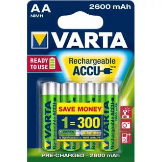 Varta LR6/4BP 2600 mAh Spreman za korištenje
