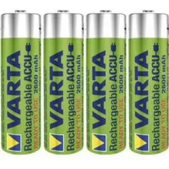 Varta LR6/4BP 2600 mAh Spreman za korištenje