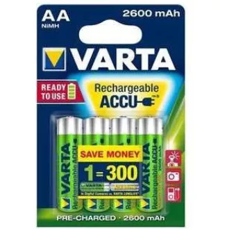 Varta LR6/4BP 2600 mAh Spreman za korištenje