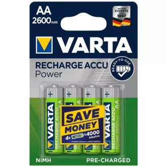 Varta LR6/4BP 2600 mAh Spreman za korištenje
