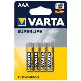 Varta R03/4BP SuperLife (Blister 4 kom.)