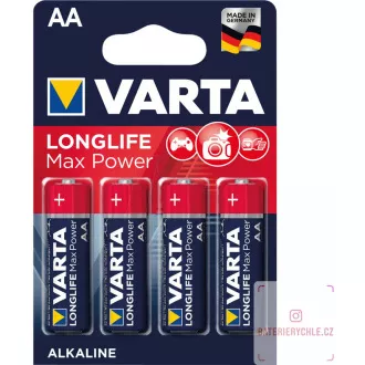 Varta LR6/4BP MAX POWER (MAX TECH) (Blister 4 kom.)