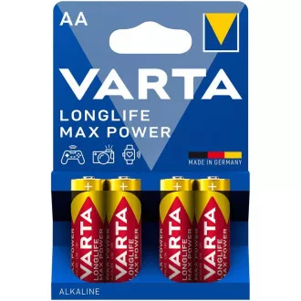 Varta LR6/4BP MAX POWER (MAX TECH) (Blister 4 kom.)