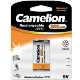 Camelion 9V punjiva NiMH 250mAh Camelion 9V punjiva NiMH 250mAh