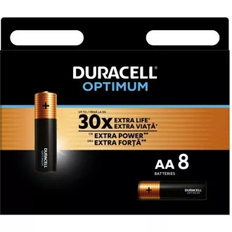 Duracell OPTIMUM AA 1500 K8 pakiranje od 8 baterija