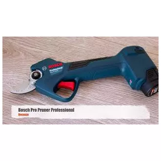 BOSCH Pro Pruner, akumulatorske vrtne škare, 25 mm, 12,0 V