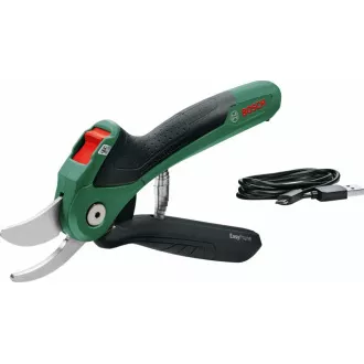 BOSCH EasyPrune, akumulatorske vrtne škare, 3,6 V, 450 rezova po punjenju BOSCH EasyPrune, akumulatorske vrtne škare, 3,6 V, 450 rezova po punjenju