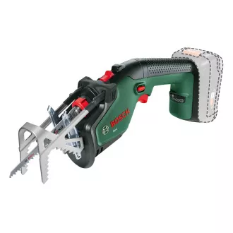 BOSCH Keo, akumulatorska vrtna pila, 10,8 V, kapacitet rezanja 60-80 mm, baterija