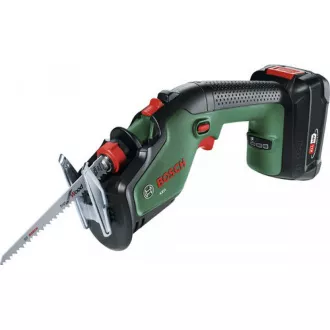 BOSCH Keo, akumulatorska vrtna pila, 10,8 V, kapacitet rezanja 60-80 mm, baterija