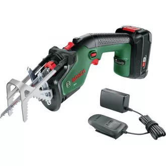 BOSCH Keo, akumulatorska vrtna pila, 10,8 V, kapacitet rezanja 60-80 mm, baterija