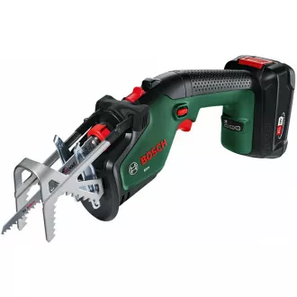 BOSCH Keo, akumulatorska vrtna pila, 10,8 V, kapacitet rezanja 60-80 mm, baterija