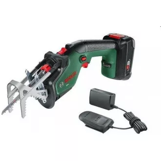 BOSCH Keo, akumulatorska vrtna pila, 10,8 V, kapacitet rezanja 60-80 mm, baterija